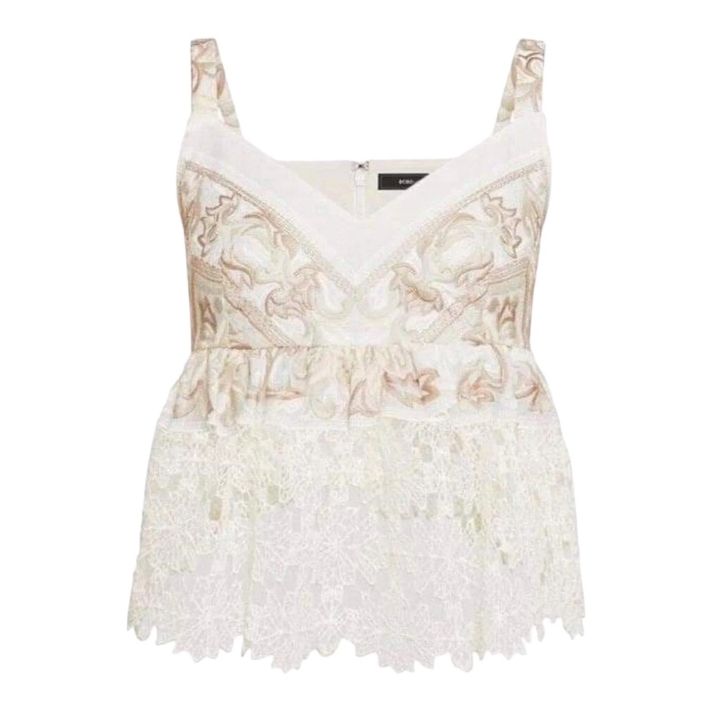 BCBG Maxazria Runway designer babydoll tank top (Size XXS)